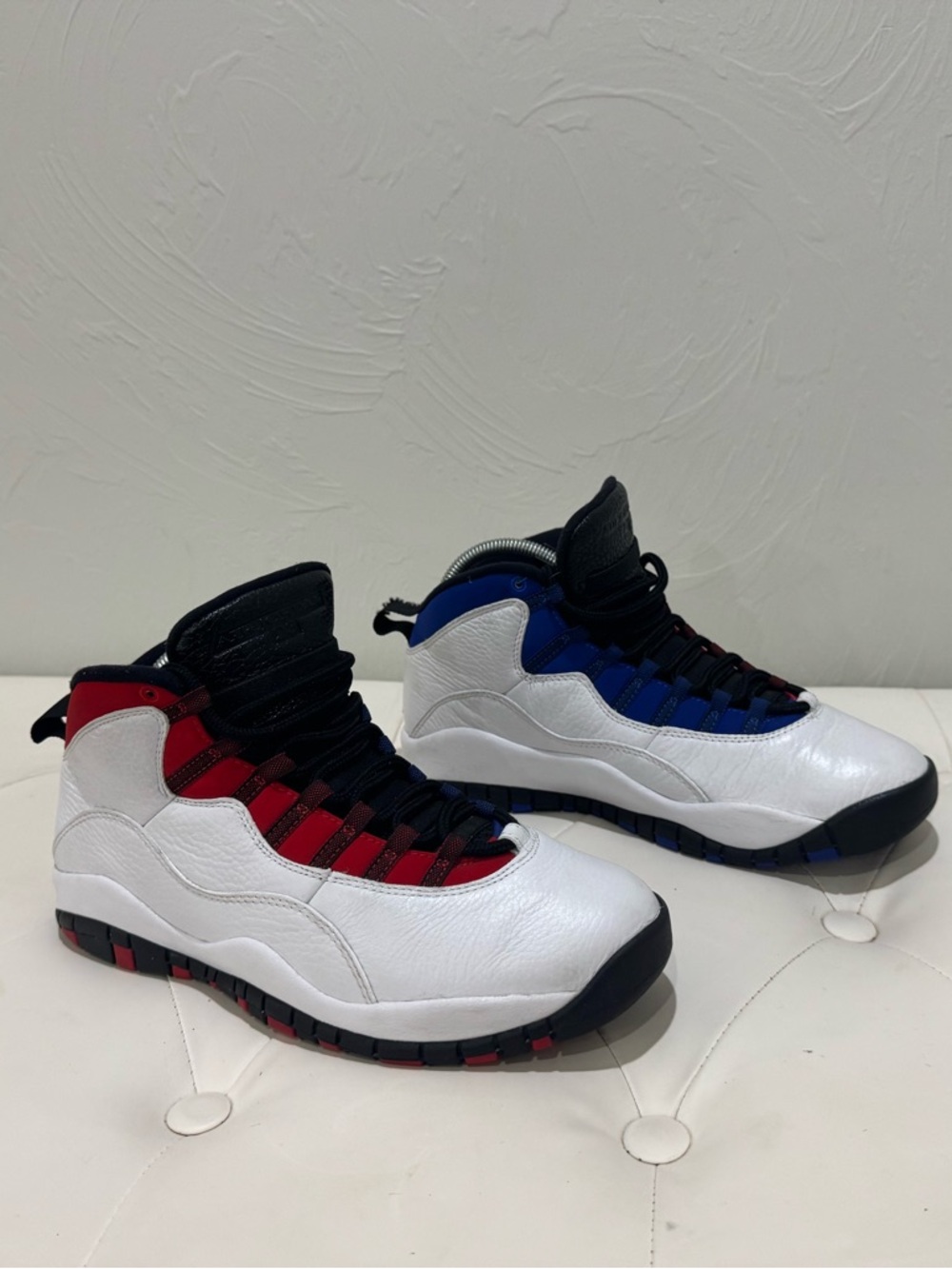 Jordan Air Jordan 10 Westbrook Class of 2006 White Black Red Blue 310805-160